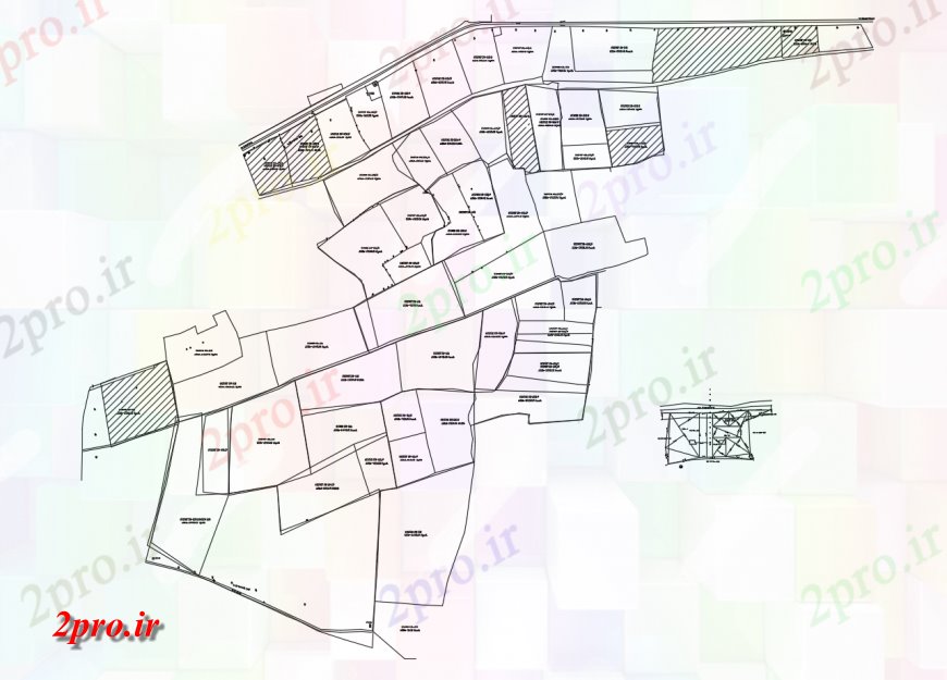 دانلود نقشه جزئیات پروژه های معماری عمومی توطئه و طرحی سایت طراحی جزئیات از خانه های مسکونی  (کد117994)