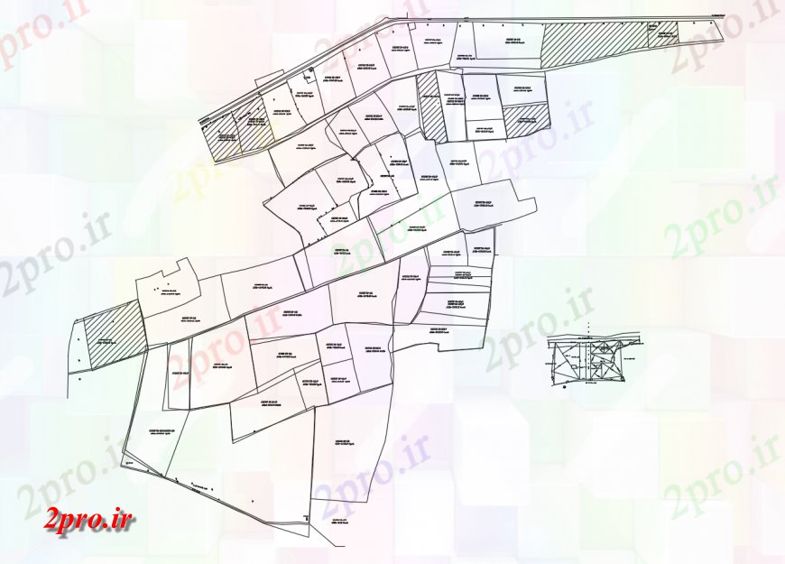 دانلود نقشه مسکونی ، ویلایی ، آپارتمان جلو، عقب و همه طرفه جزئیات مقطعی از بلوک های ساختمان مسکونی 12 در 15 متر (کد117995)