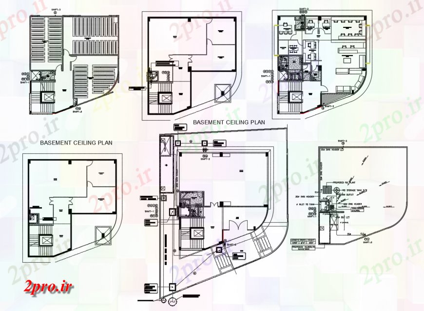 دانلود نقشه مسکونی ، ویلایی ، آپارتمان طراحی توزیع کف و خودکار از خانه 14 در 15 متر (کد118008)