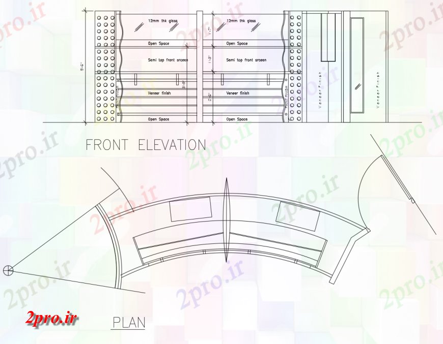 دانلود نقشه میز و صندلی مشتری چوبی ضد نما میز و طرحی های (کد118036)