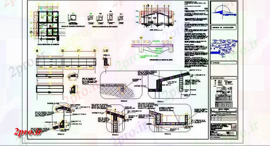 دانلود نقشه طراحی جزئیات ساختار بنیاد طرح، ساخت و ساز سقف و ساختار جزئیات بیمارستان 8 در 11 متر (کد118219)