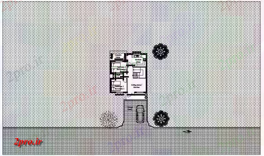 دانلود نقشه مسکونی  ، ویلایی ، آپارتمان  برنامه کاری از خانه های مسکونی  (کد118220)