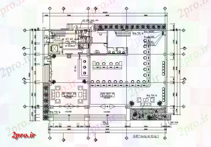 دانلود نقشه بلوک های بهداشتی طرحی بهداشتی ساختمان در طرحی در e 17 در 25 متر (کد118414)