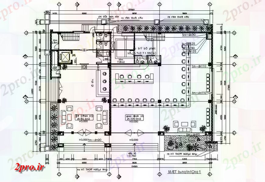 دانلود نقشه بلوک های بهداشتی طرحی طبقه دوم ساختمان با نمای بهداشتی در طرحی e 2 در 3 متر (کد118415)