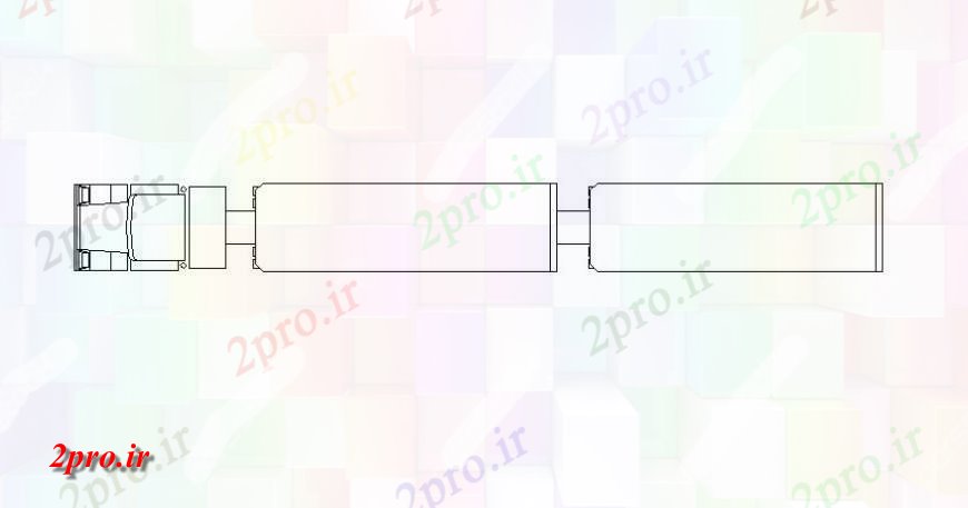 دانلود نقشه بلوک های حمل و نقل کامیون طراحی  دو بعدی  در  اتوکد (کد119068)