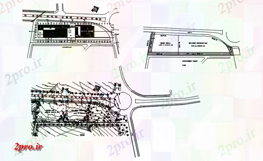 دانلود نقشه بیمارستان - درمانگاه - کلینیک طرحی جلد با نما و بخش از بیمارستان زنان و زایمان در خودکار 31 در 140 متر (کد119184)