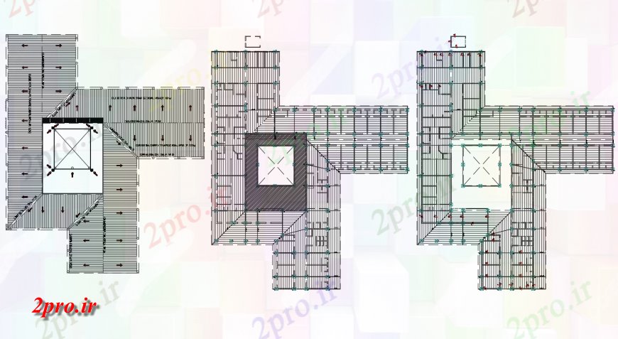دانلود نقشه طراحی جزئیات ساختار طرحی جلد و طرحی ساختار جزئیات از بیمارستان ساخت (کد119188)