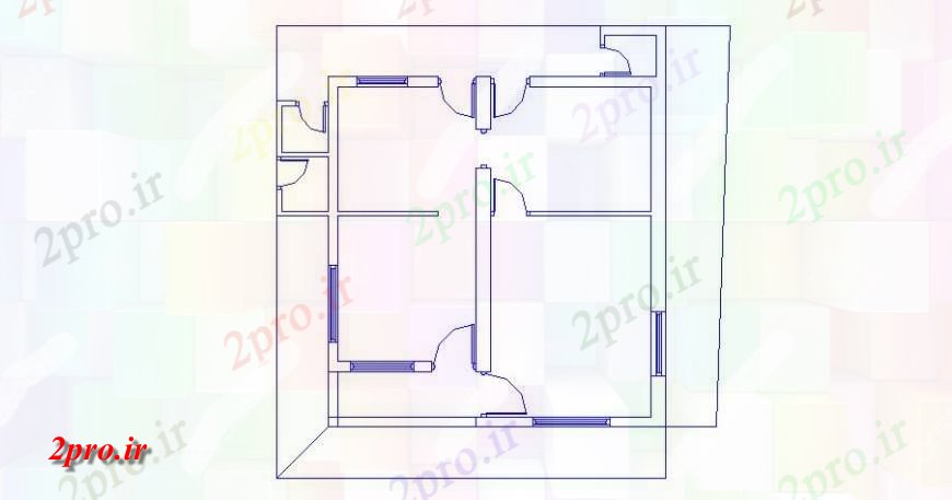 دانلود نقشه طراحی جزئیات ساختار جزئیات عمومی ساختار طرحی فریم کف خانه کوچک (کد119353)
