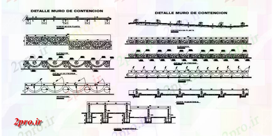 دانلود نقشه طراحی جزئیات ساختار دیوار اتصالات پایه و اساس و ساختار سازنده جزئیات طراحی   (کد119409)