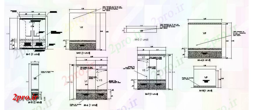 دانلود نقشه جزئیات طراحی در و پنجره  شیشه خو و درب آلومینیوم نصب و راه اندازی ساختمان اداری (کد119562)