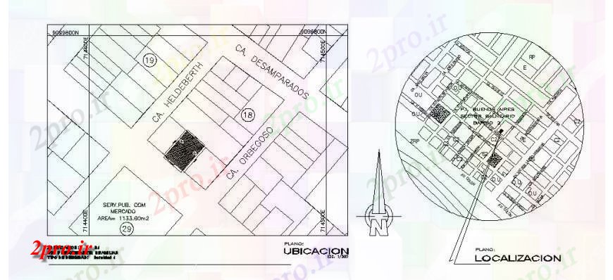 دانلود نقشه جزئیات پروژه های معماری عمومی چند خانواده مسکونی محل ساختمان نقشه و طرحی سایت  (کد119870)