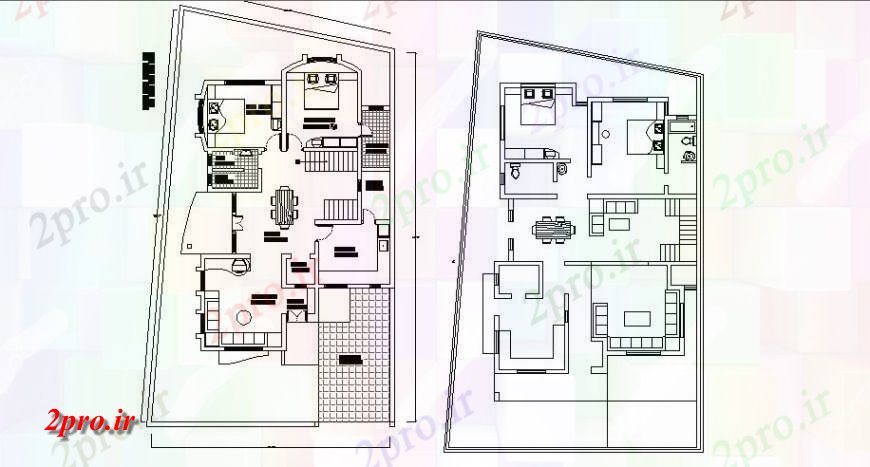 دانلود نقشه کارخانه صنعتی  ، کارگاه خانه های مسکونی طرحی معماری طرحی  (کد119981)