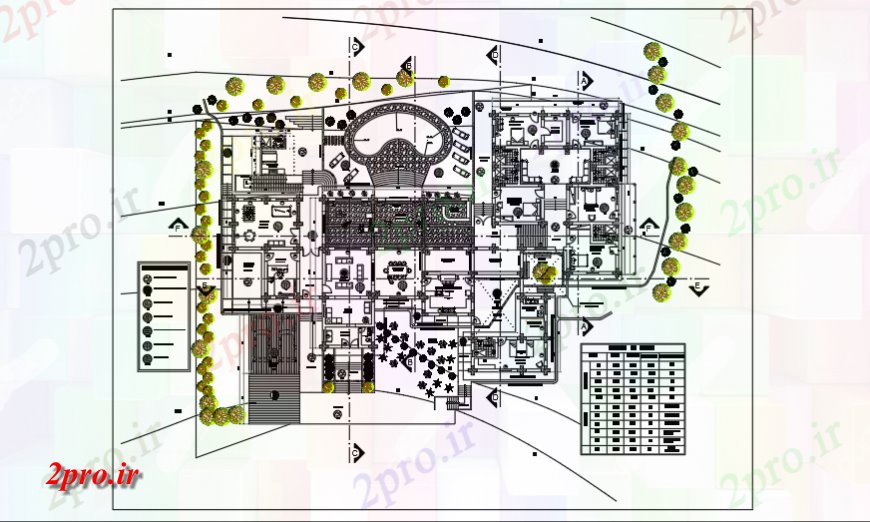 دانلود نقشه مسکونی ، ویلایی ، آپارتمان طراحی طرحی پیشنهادی از خانه های کشور طراحی 34 در 48 متر (کد120106)