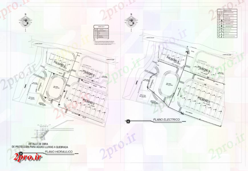 دانلود نقشه برق مسکونی هیدرولیک و برق نصب و راه اندازی طراحی 2BHK جامعه خانه طراحی (کد120127)