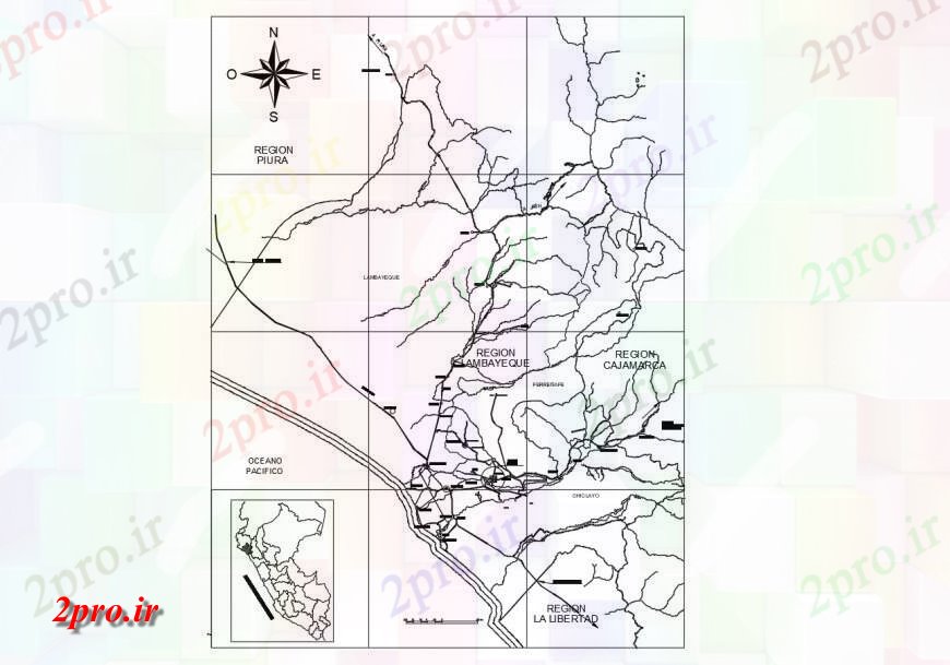 دانلود نقشه برنامه ریزی شهری Piura در برنامه ریزی شهر شهرستان و نقشه های  (کد120899)