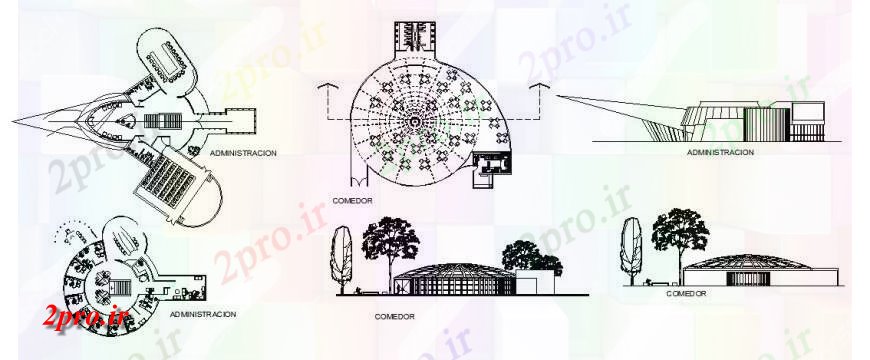 دانلود نقشه کارخانه صنعتی  ، کارگاه جزئیات معماری برای صنعت ساخت ظروف شیشه ای برای تولید عطر و مشتقات  (کد121340)