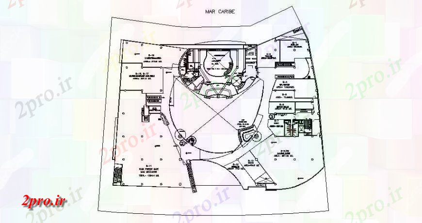 دانلود نقشه مسکونی  ، ویلایی ، آپارتمان  نخست طرحی طبقه جزئیات طرحی از تجملات باشگاه  خانه طراحی جزئیات  (کد121370)