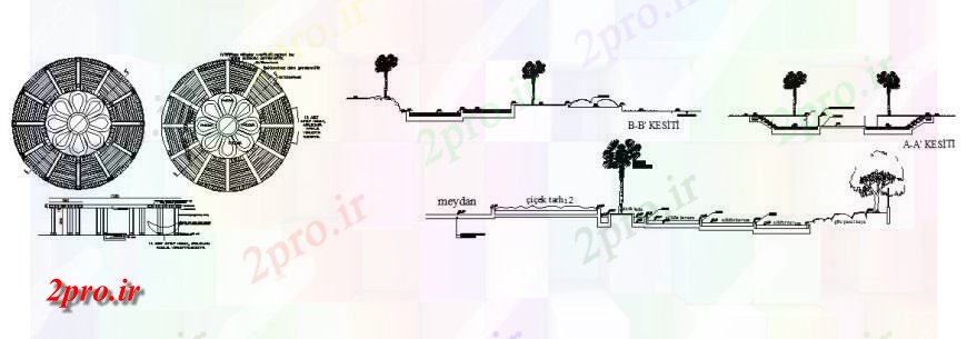 دانلود نقشه اتوماسیون باغ  در باغ  و gazebo خودکار  (کد121382)