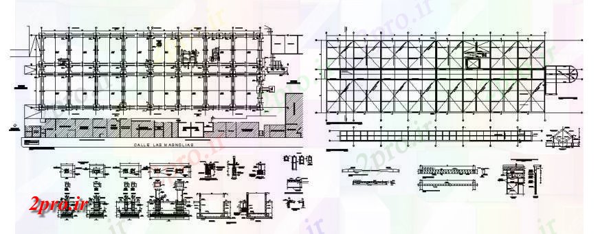 دانلود نقشه طراحی جزئیات ساختار بنیاد طرح، طرحی جلد و ساختار سازنده جزئیات تخصصی بیمارستان (کد121828)