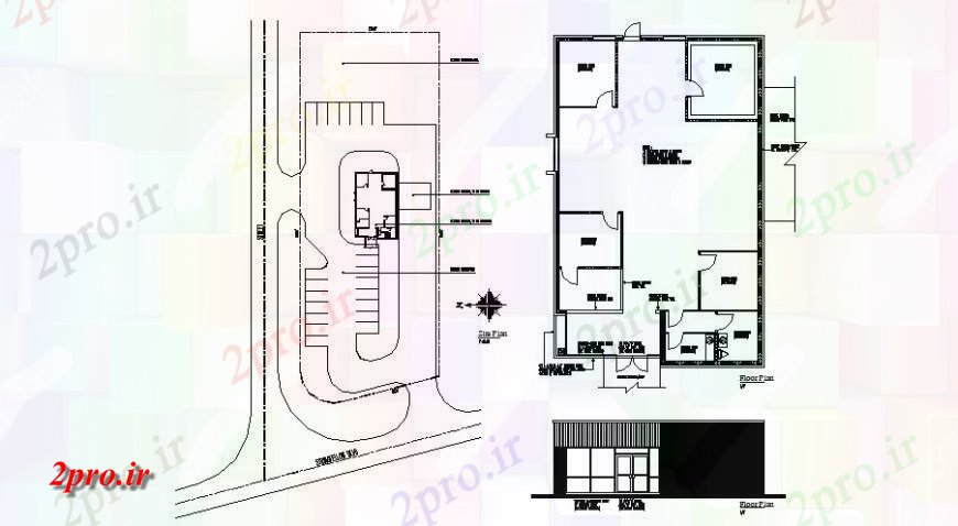 دانلود نقشه مسکونی  ، ویلایی ، آپارتمان  آپارتمان و سایت پلان جزئیات  (کد121899)