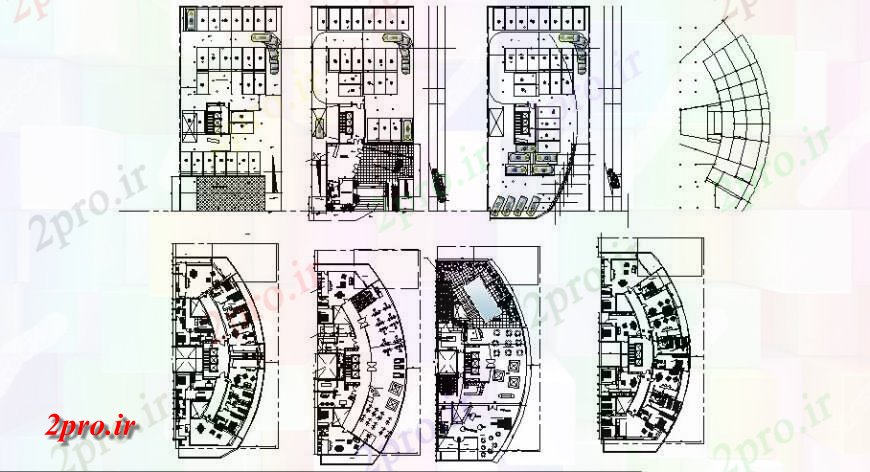 دانلود نقشه مسکونی  ، ویلایی ، آپارتمان  چند آشنا خانه آپارتمان   طبقه ساختمان طرحی های  (کد121928)