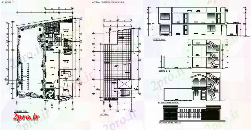 دانلود نقشه مسکونی ، ویلایی ، آپارتمان بی آشنا نما خانه، بخش، طرحی توزیع، طرحی فریم و خودکار جزئیات 6 در 19 متر (کد122114)