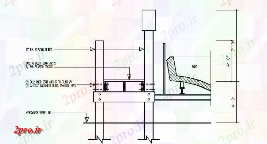 دانلود نقشه طراحی جزئیات ساختار در دست اجرا طرحی طبقه فریم  ساختار طراحی جزئیات (کد122396)