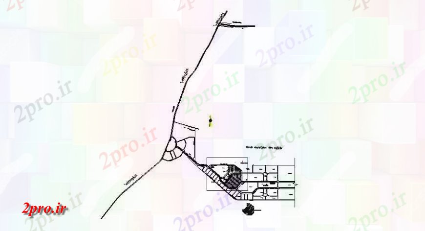 دانلود نقشه جزئیات لوله کشی زهکشی جزئیات ساخت و ساز فاضلاب و سیستم آبیاری لوله کشی  (کد122498)