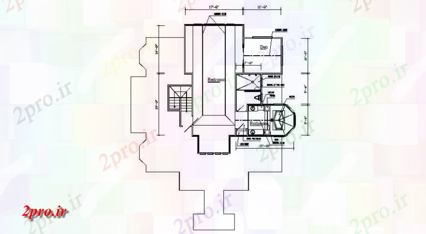 دانلود نقشه مسکونی ، ویلایی ، آپارتمان طراحی خانه یک خانواده با فریم طرحی 8 در 11 متر (کد122511)