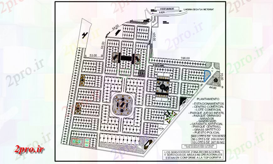 دانلود نقشه برنامه ریزی شهری ویکتوریا برنامه ریزی شهر مکنده و تمییز کننده و محوطه سازی ساختار جزئیات (کد122558)