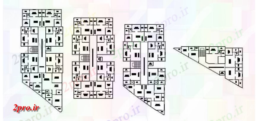 دانلود نقشه مسکونی  ، ویلایی ، آپارتمان  مسکونی طرحی کار آپارتمان     اتوکد (کد122718)