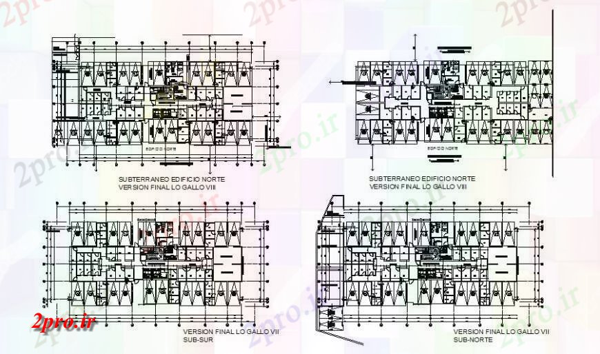 دانلود نقشه ساختمان اداری - تجاری - صنعتی دفتر مدیریت شرکت ساخت و ساز تمام طرحی طبقه طرحی 32 در 71 متر (کد122762)