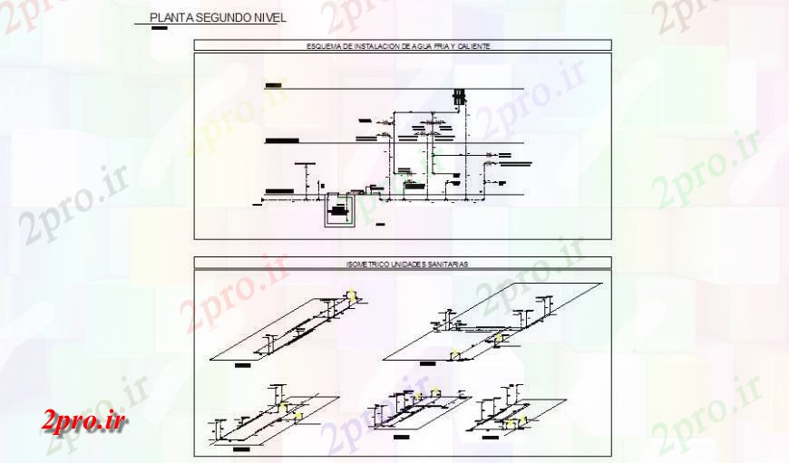 دانلود نقشه طراحی داخلی تاسیسات الکتریکی جزئیات دو بعدی   (کد122859)