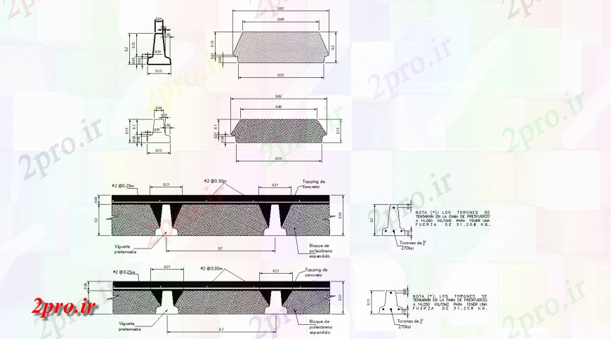 دانلود نقشه طراحی جزئیات ساختار بخش سازنده نهایی و ساختار ساخت جزئیات طراحی   (کد122914)