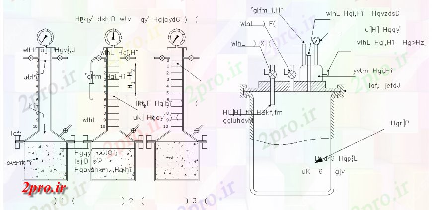 دانلود نقشه طراحی جزئیات ساختار بخش ساخت و ساز طراحی در جزئیات (کد123048)