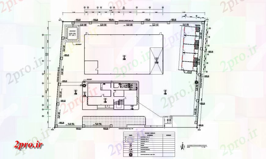 دانلود نقشه حمام مستر نصب و راه اندازی و سیستم فاضلاب فاضلاب بهداشتی جزئیات کف دفتر 12 در 25 متر (کد123145)