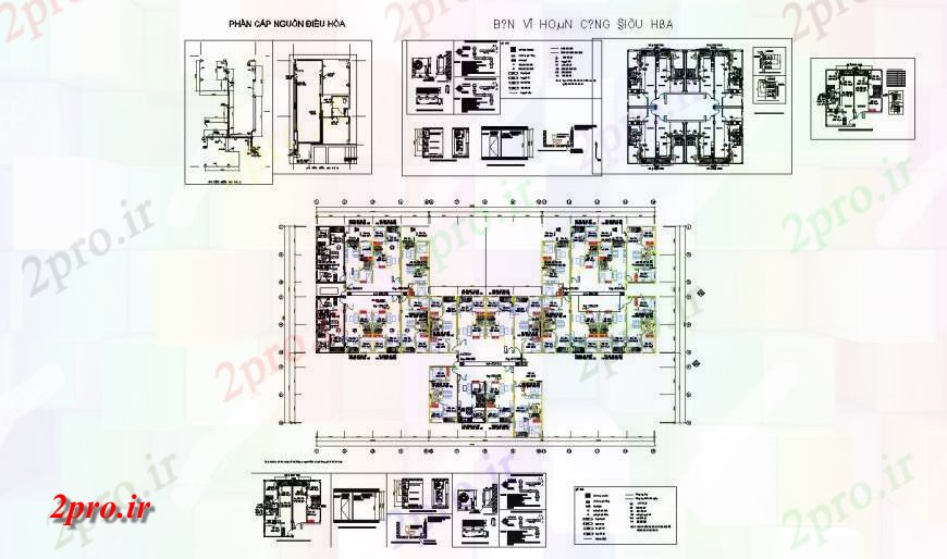 دانلود نقشه مسکونی  ، ویلایی ، آپارتمان  آپارتمان طرحی ساختمان توزیع کف، نصب و راه اندازی لوله کشی و خودکار  (کد123186)