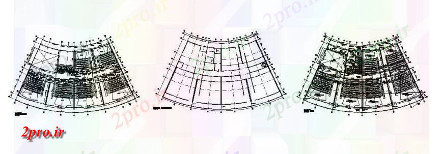 دانلود نقشه تئاتر چند منظوره - سینما - سالن کنفرانس - سالن همایشزمین، اولین جزئیات و طرحی جلد سالن سالن ساخت 17 در 20 متر (کد123215)