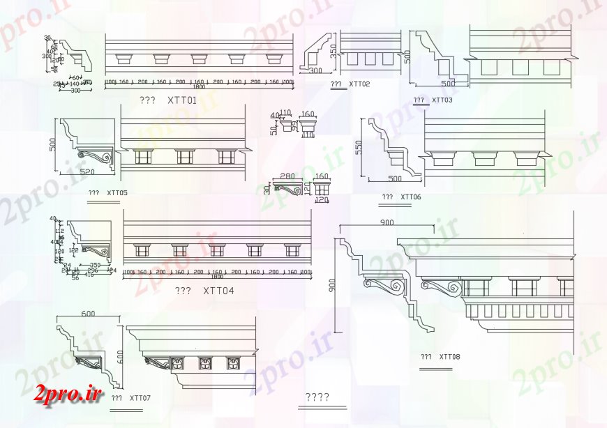 دانلود نقشه بلوک ، آرام ، نماد جزئیات نمای    نماد داخلی  بلوک (کد123763)