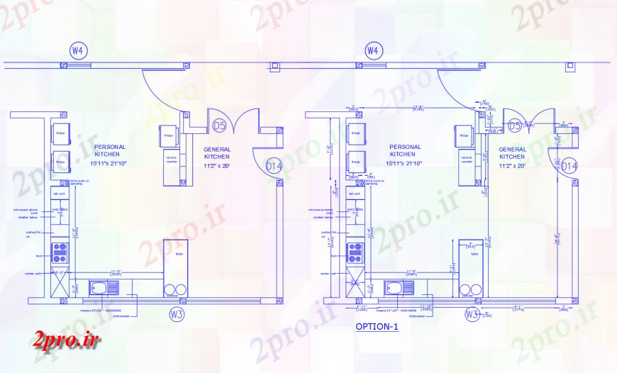 دانلود نقشه جزئیات طراحی ساخت آشپزخانه واحد آشپزخانه جزئیات طرحی کار  دو بعدی   (کد123834)