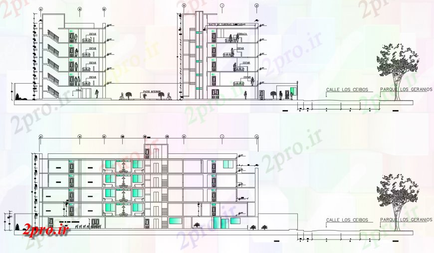 دانلود نقشه مسکونی  ، ویلایی ، آپارتمان  جزئیات آپارتمان   بخش  دو بعدی   چیدمان اتوکد (کد123894)