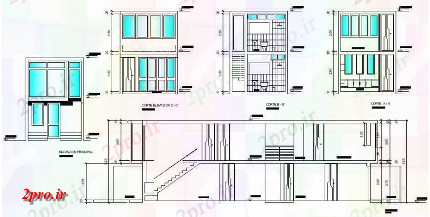 دانلود نقشه مسکونی  ، ویلایی ، آپارتمان  جزئیات مسکن دوبلکس کار طراحی  اتوکد (کد124338)