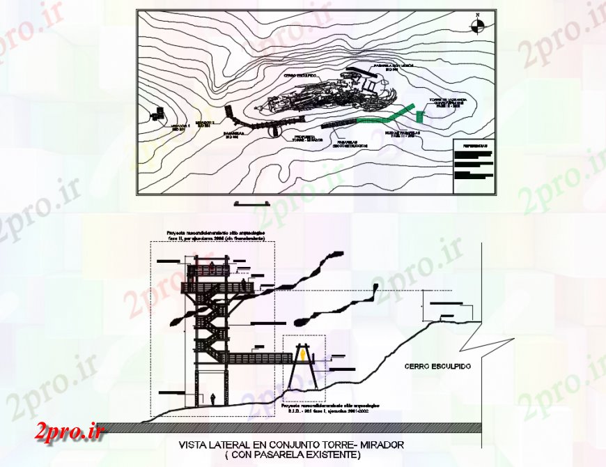 دانلود نقشه ساختمان اداری - تجاری - صنعتی شرکت ساخت سایت طرحی و جزئیات مقطعی  سازنده (کد124410)