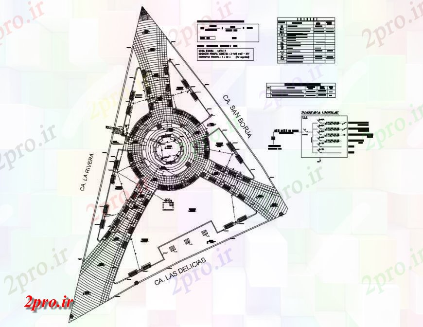 دانلود نقشه طراحی داخلی شهرستان برق معماری در یک طرحی دو بعدی   طرحی جزئیات منطقه  (کد124438)