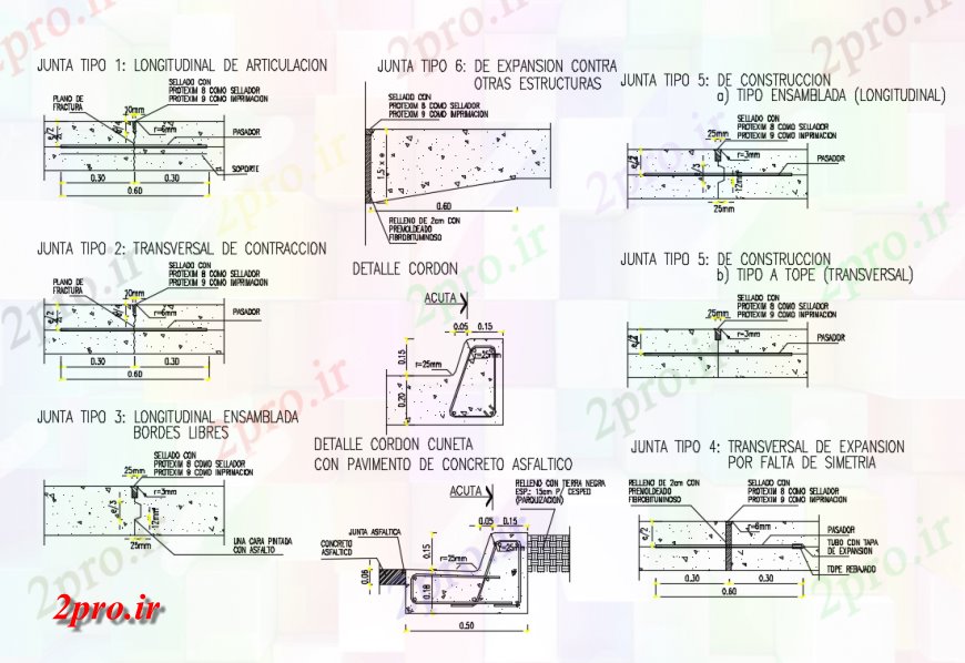 دانلود نقشه اتوماسیون باغ  فرش کردن، پیاده روی سمت و سنگ کابل  ساخت و ساز طراحی جزئیات  (کد124598)