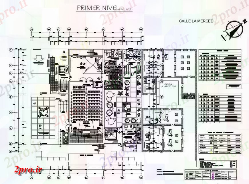 دانلود نقشه جزئیات و فضای داخلی شرکت  طرحی ساختمان تعاونی  واحد ساخت و ساز اتوکد (کد124603)