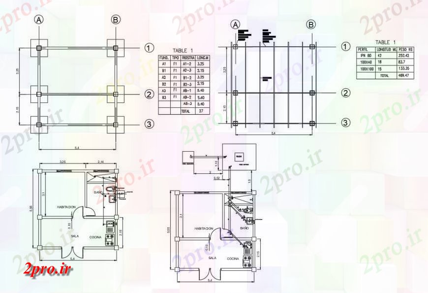 دانلود نقشه مسکونی  ، ویلایی ، آپارتمان  خانه طرحی و پایه و اساس جزئیات دو بعدی    طرحی بلوک ساخت و ساز  اتوکد (کد124670)