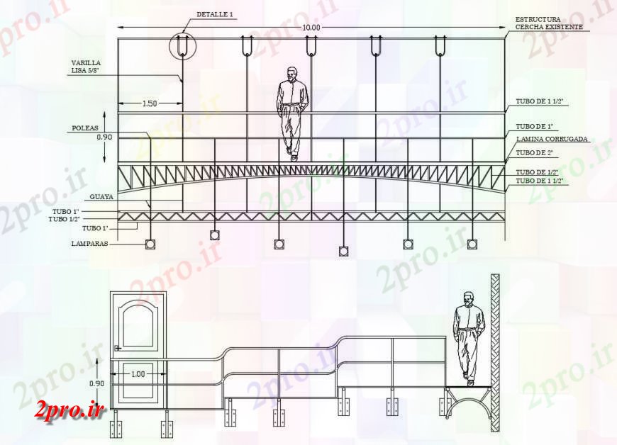 دانلود نقشه مسکونی  ، ویلایی ، آپارتمان  نما بالکن خانه و بخش (کد124702)