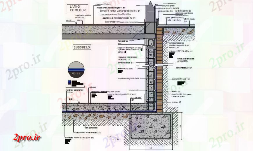 دانلود نقشه جزئیات ساخت و ساز جزئیات ساخت و ساز خانه  (کد124823)