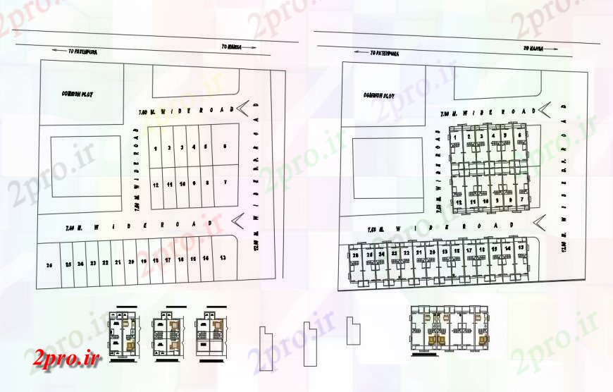 دانلود نقشه مسکونی ، ویلایی ، آپارتمان سایت طرحی مجلس و طرحی ساخت و ساز جزئیات دو بعدی 10 در 18 متر (کد124984)